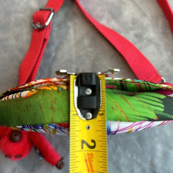 NWOT Kipling Small Crossbody Bag Abstract Print - Picture 12 of 13